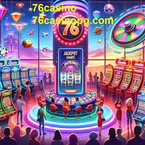 A Emoção dos Jackpot Games no 76casino